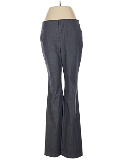 Pre-owned Ecru Dress Pants In Gray
