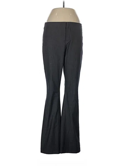 Pre-owned Ecru Dress Pants In Gray