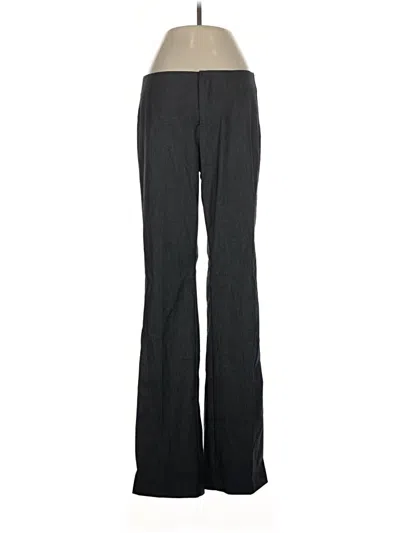Pre-owned Ecru Dress Pants In Gray