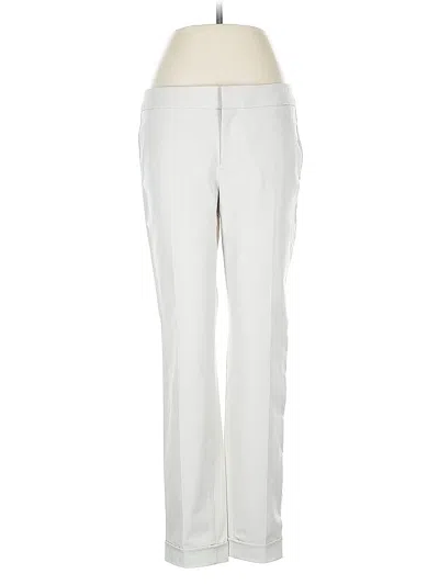 Pre-owned Ecru Dress Pants In Ivory