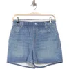 Ecru Easy Shorts In Indigo Wash