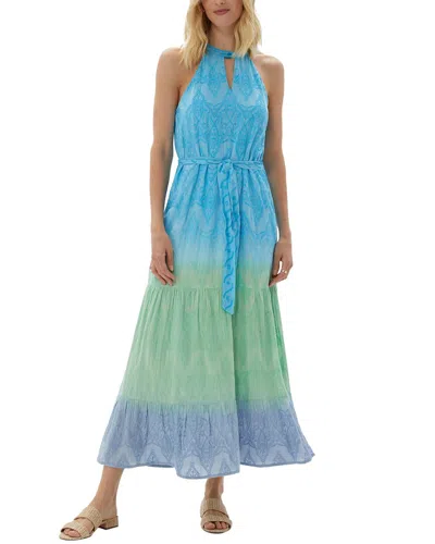 ECRU ECRU HATHAWAY EMBROIDERED MAXI DRESS