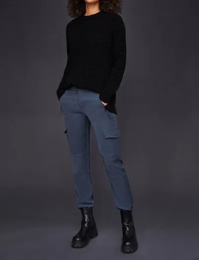 Ecru Highland Cargo Jogger In Slate In Grey