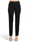 Ecru Houston Trouser With Pick Stitch In Forest In Green