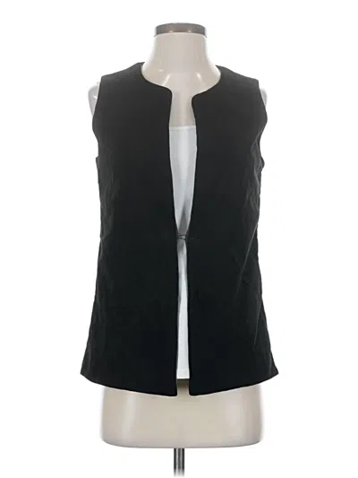 Pre-owned Ecru Jacket In Black