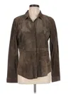 Ecru Jacket In Green