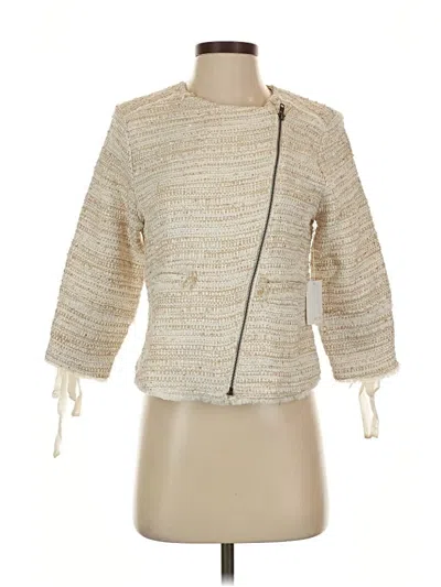 Pre-owned Ecru Jacket In Ivory