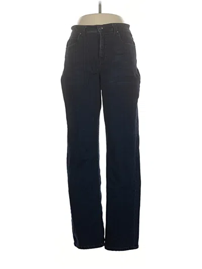 Pre-owned Ecru Jeans In Blue