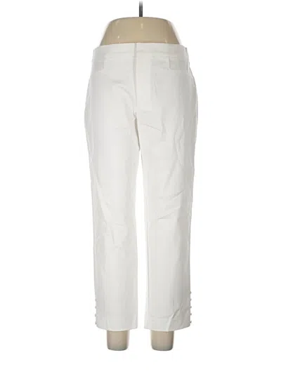 Pre-owned Ecru Jeans In Ivory