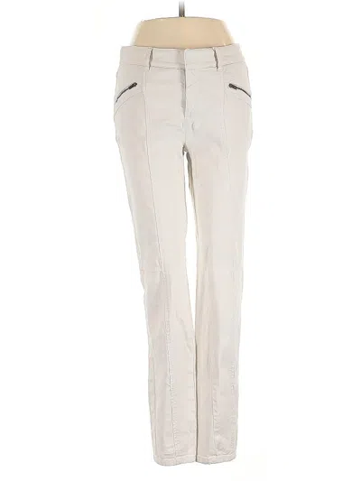 Pre-owned Ecru Jeans In White