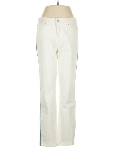 Pre-owned Ecru Jeans In White