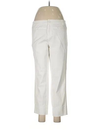Pre-owned Ecru Jeans In White