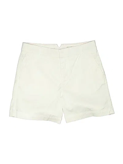 Pre-owned Ecru Khaki Shorts In Ivory