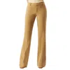Ecru New Courtland Trouser In Camel In Brown