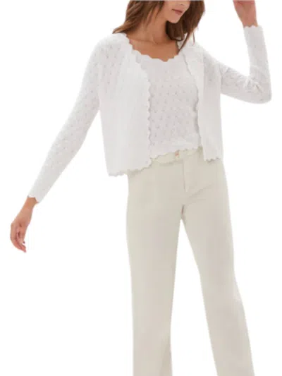 Ecru Parsons Pant In Natural In White