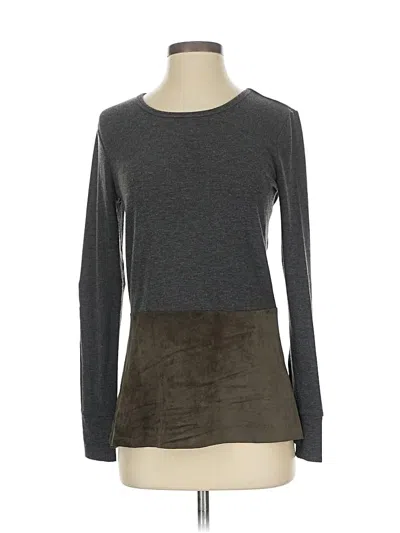 Pre-owned Ecru Pullover Sweater In Gray