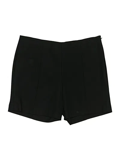 Pre-owned Ecru Shorts In Black