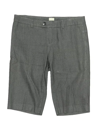 Pre-owned Ecru Shorts In Gray