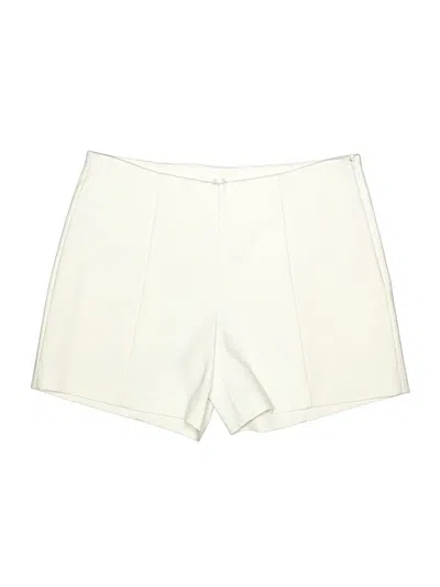 Pre-owned Ecru Shorts In Ivory