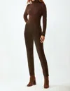 Ecru Springfield Classic Pull On Pant In Chocolate Plaid In Multi