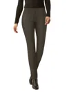 Ecru Springfield Pull On Pant In Charcoal In Pink