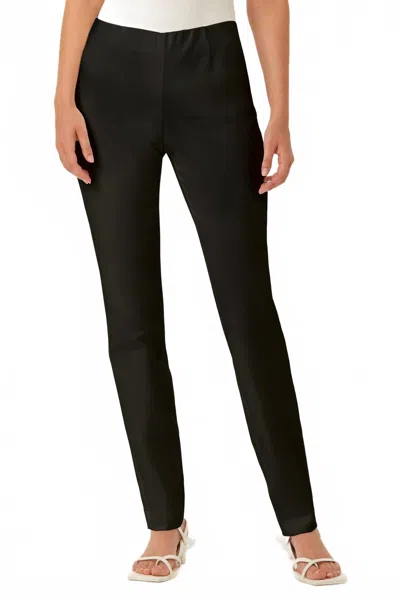 Ecru Springfield Sim Leg Pant In Black