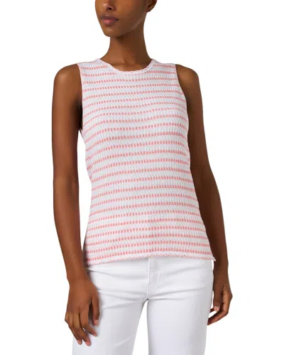 ECRU ECRU STRIPED KNIT TANK