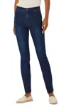 Ecru Women's Melrose Five Pocket Slim Jean In Blue In Blue