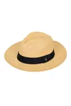 Ecua-andino Ecua Andino Authentic Panama Hat | Unisex Classic Handmade Straw Hat | Trilby Style &amp; Handwoven 