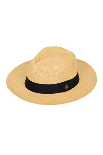 Ecua-andino Ecua Andino Authentic Panama Hat | Unisex Classic Handmade Straw Hat | Trilby Style &amp; Handwoven 