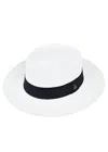Ecua-andino Dumont Hat White With Black Band