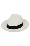 Ecua-andino Ecua Andino Genuine Panama Hat | Authentic Unisex Handmade Straw Hat | Cuena Weave &amp; Trilby Styl