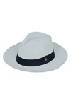 Ecua-andino Panama Hat Classic Light Blue / Black