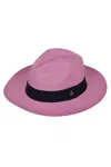 Ecua-andino Panama Hat Classic Lilac / Black