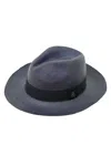 Ecua-andino Panama Hat Classic Navy / Black