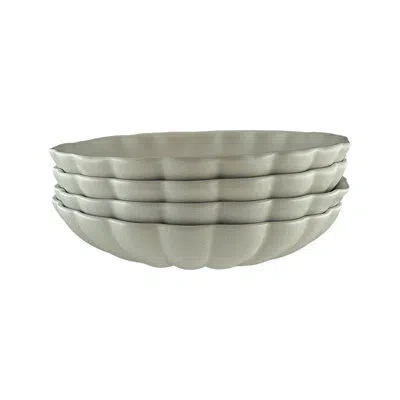Ed Ellen Degeneres Canvas Home Lafayette Pasta Bowl In Gray