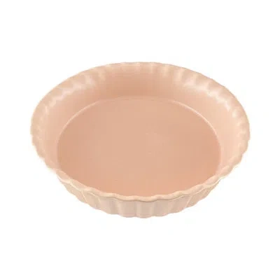 Ed Ellen Degeneres Canvas Home Lafayette Round Baker Dish In Pink