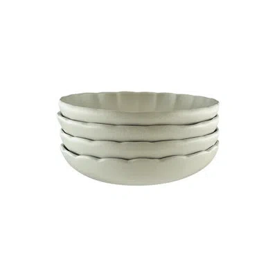 Ed Ellen Degeneres Canvas Home Lafayette Salad Bowl In Gray