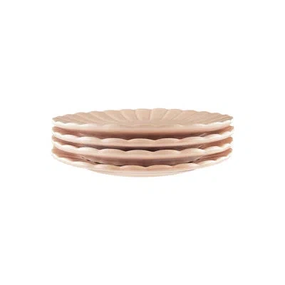 Ed Ellen Degeneres Canvas Home Lafayette Salad Plate In Pink