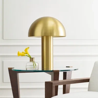 Ed Ellen Degeneres Cotra 22.37'' Table Lamp In Gold