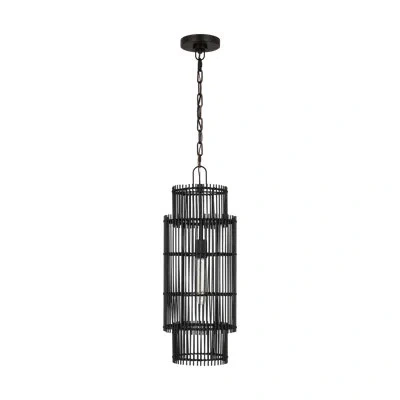 Ed Ellen Degeneres Elio Small Hanging Shade In Aged Iron