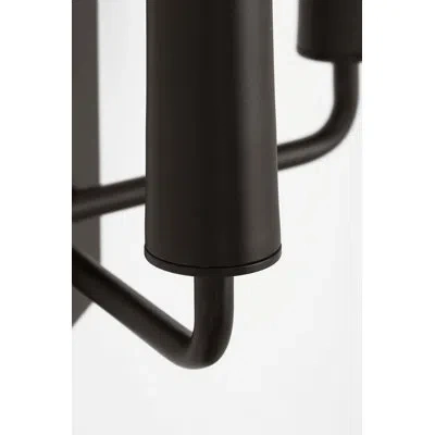 Ed Ellen Degeneres Lois 18 Double Sconce In Aged Iron