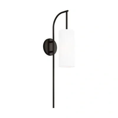 Ed Ellen Degeneres Lowell Large Sconce In Aged Iron
