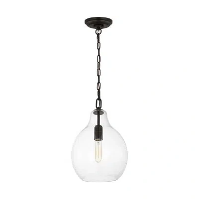 Ed Ellen Degeneres Magnus Pendant In Aged Iron