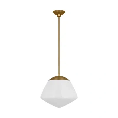 Ed Ellen Degeneres Milne Pendant In Burnished Brass