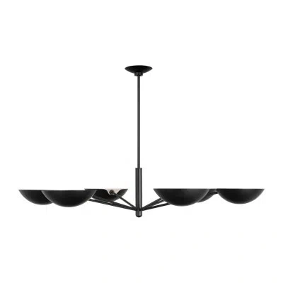 Ed Ellen Degeneres Nevel Extra Large Chandelier In Aged Iron