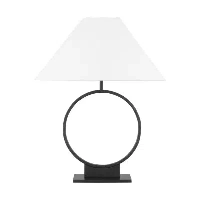 Ed Ellen Degeneres Orion Medium Table Lamp In Aged Iron