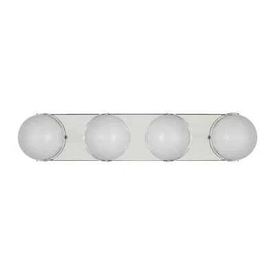 Ed Ellen Degeneres Syrie Large Vanity In Polished Nickel