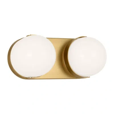 Ed Ellen Degeneres Syrie Medium Vanity In Brushed Brass