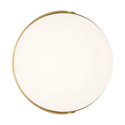 Ed Ellen Degeneres Syrie Small Vanity In Brushed Brass